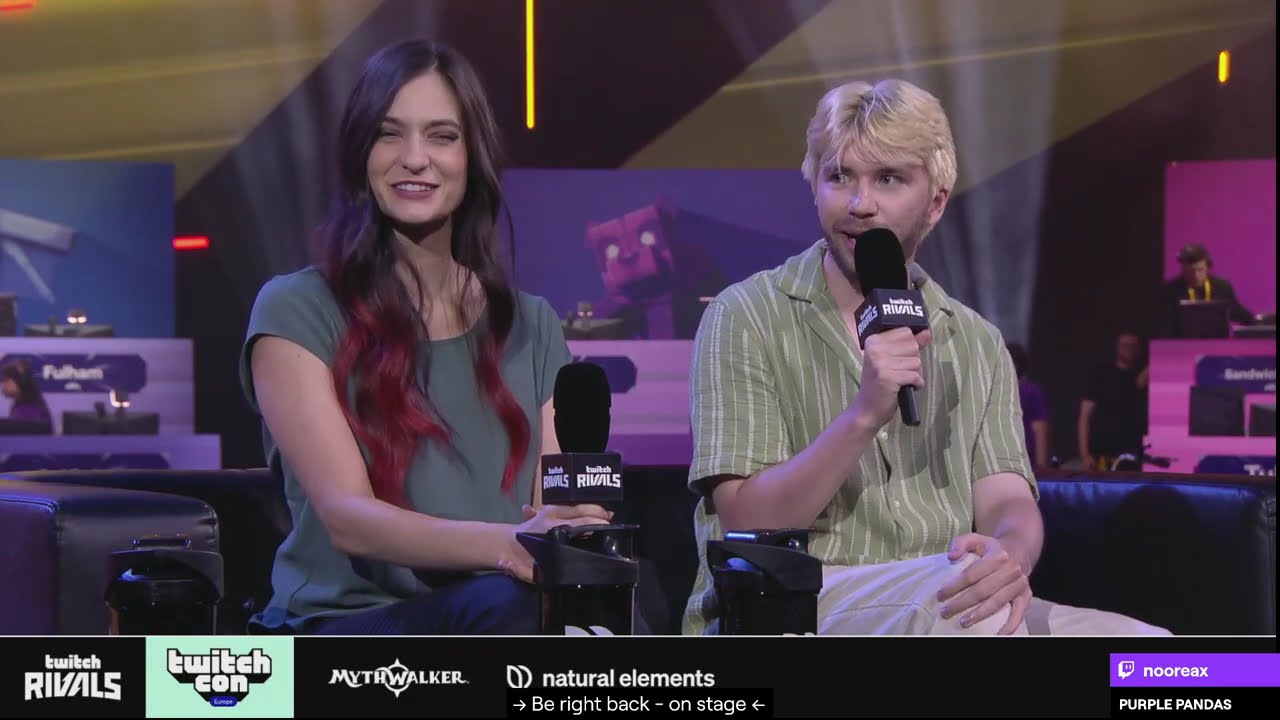nooreax MCC Twitch Rivals 2 w/LetsHugo, TheFabo, and Wichtiger