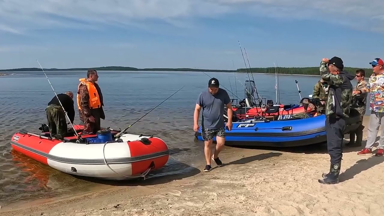 ЖИВЕМ НА ПОЛУОСТРОВЕ В КАРЕЛИИ. НЕДЕЛЯ РЫБАЛКИ НА СЕГОЗЕРЕ. ЧАСТЬ2