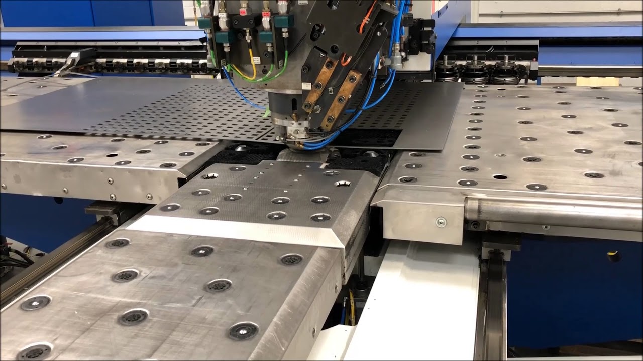 TRUMPF TRUMATIC 5000 at Severn Machines