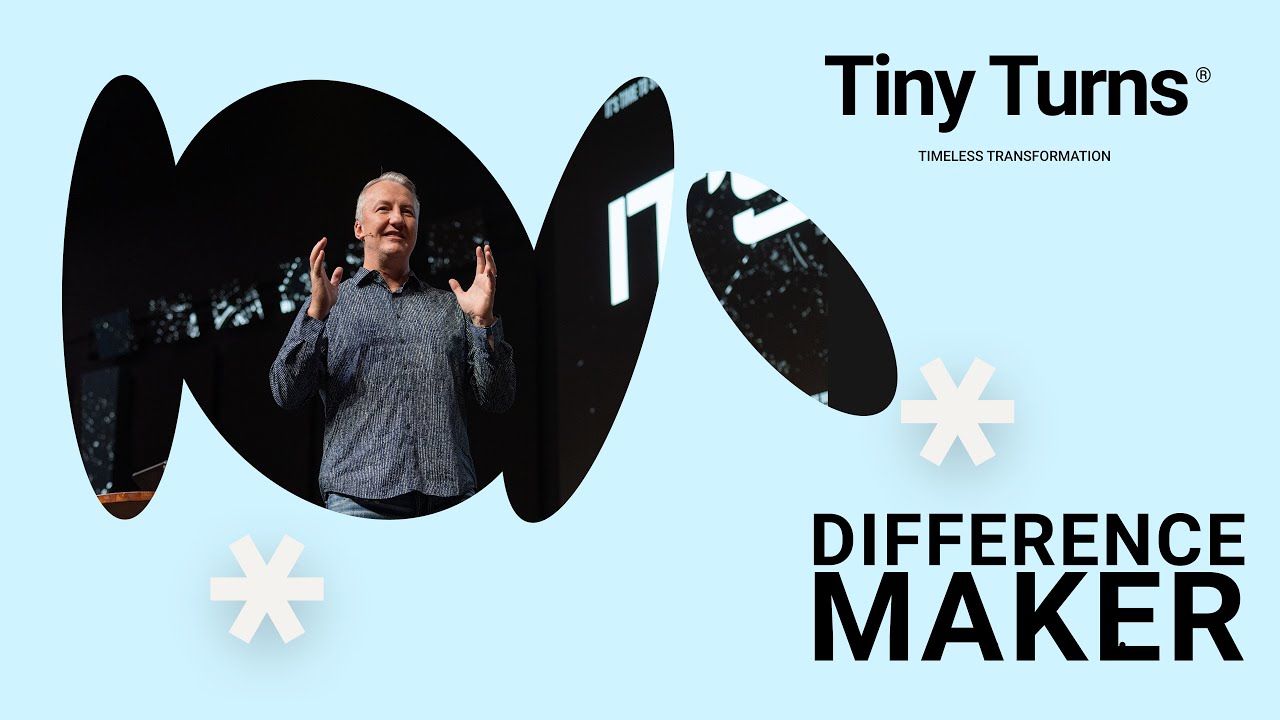 Tiny Turns – Timeless Transformation PT.6 | Difference Maker |  Ps Trevor Coleman