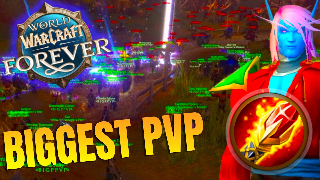 Я участвовал в World PvP 6 часов подряд. Вот что из этого вышло...
