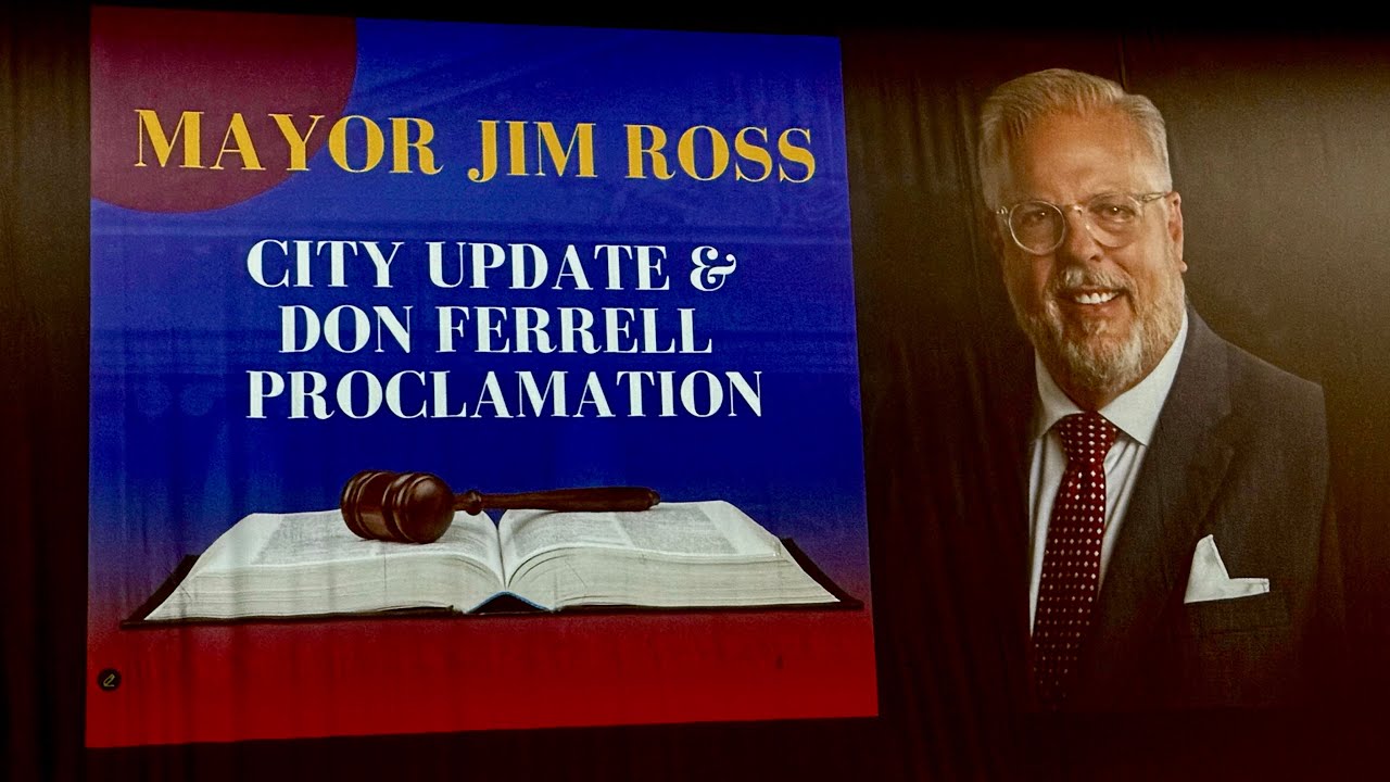 City of Arlington Texas USA Update with Mayor Jim Ross January 22, 2026