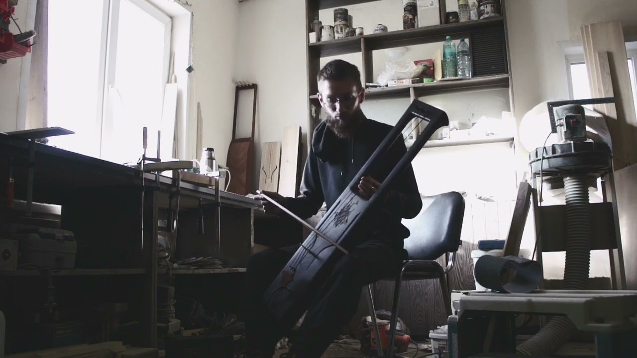 Bass tagelharpa 