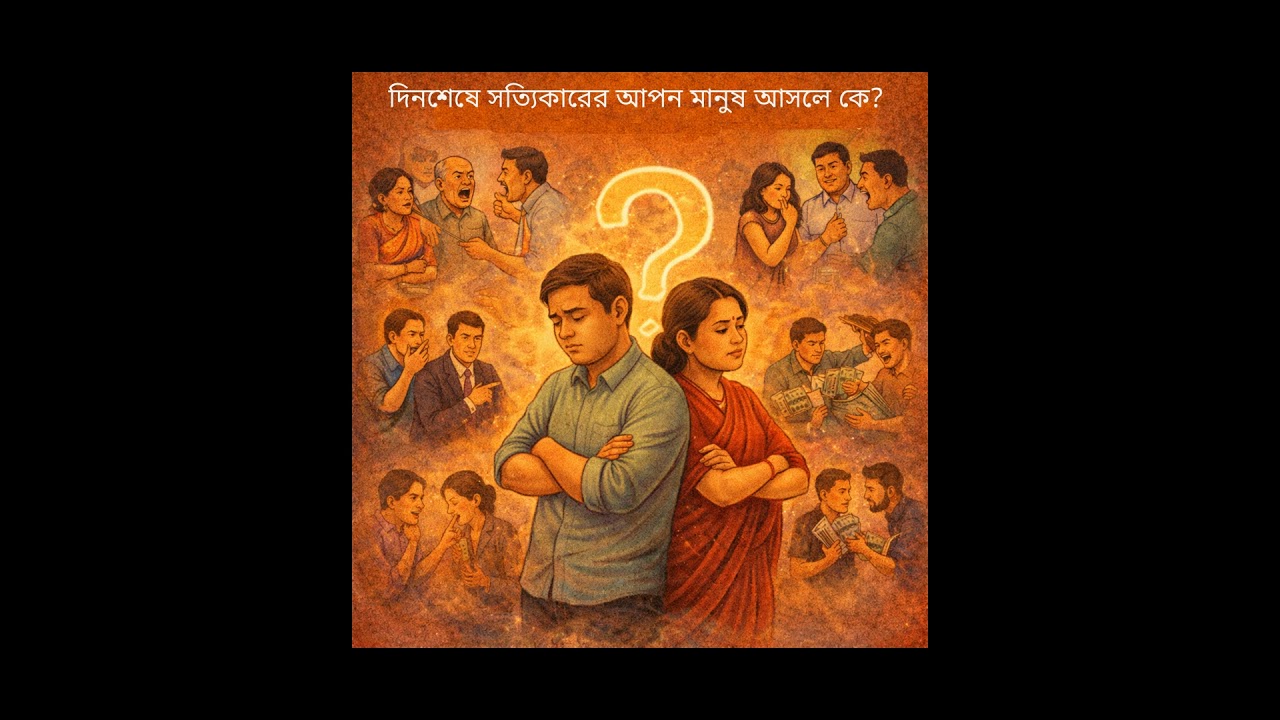 দিনশেষে সত্যিকারের আপন মানুষ আসলে কে?