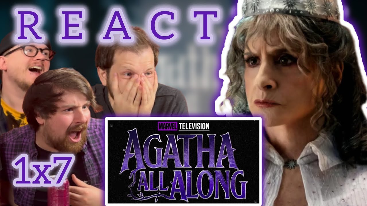 AGATHA ALL ALONG | Marvel Reaction | Episode 7 “Death’s Hand in Mine”