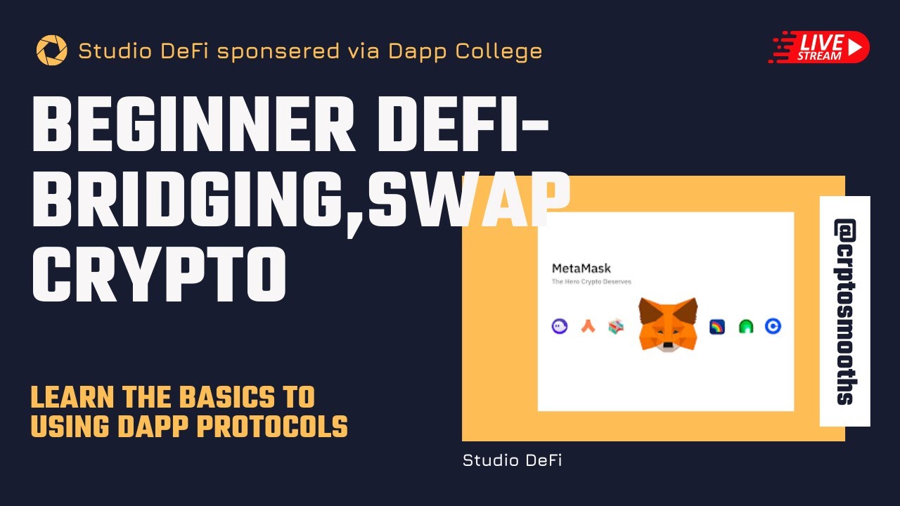 How to Bridge to any Network with Metamask to use DeFi Yield Farming Crypto 1000+ APY Safely