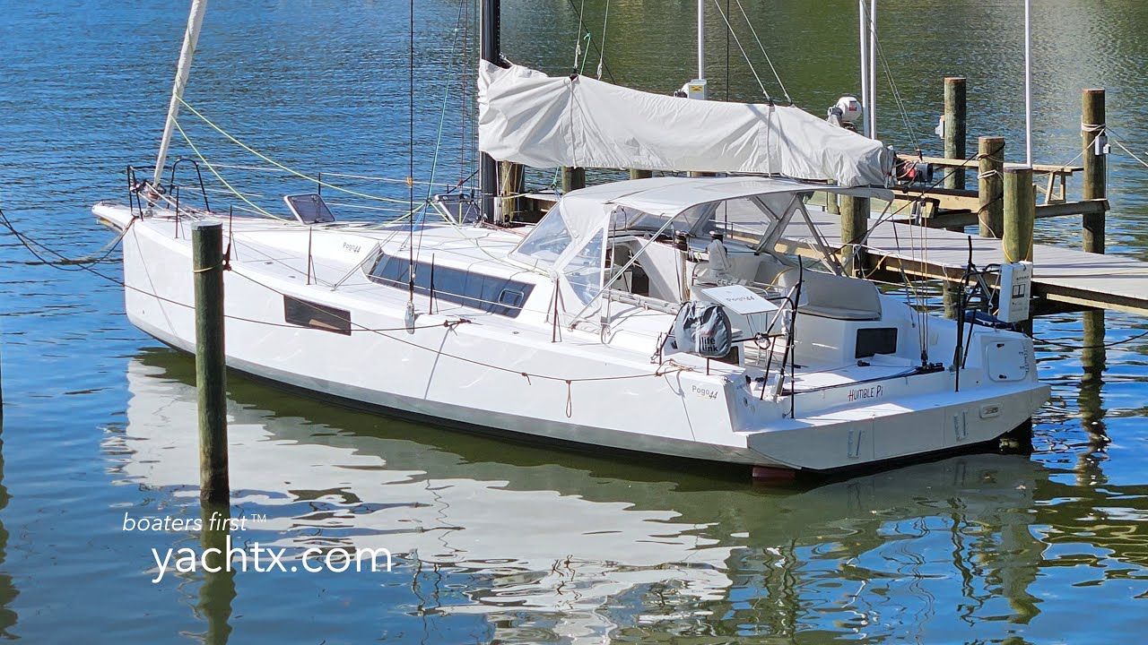 2022 Pogo 44 | YachtX.com