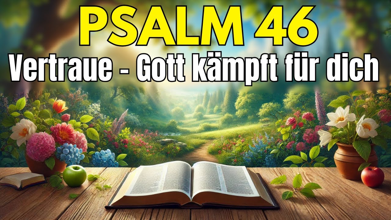 PSALM 46 - Gott ist unsere Zuflucht und Kraft in schwierigen Zeiten