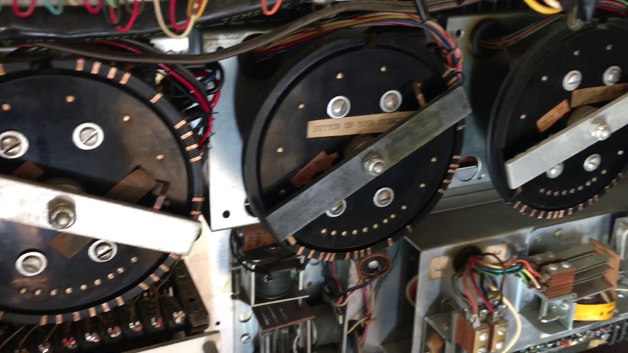 Demo - “Weather Bell” Unit on Vintage Schulmerich Carillon