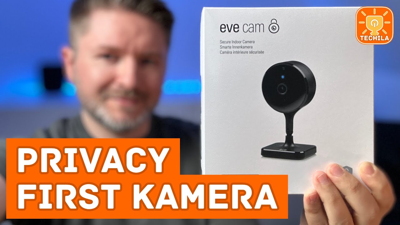 Eve Cam: Smarte Indoor Kamera mit HomeKit Secure Video - Review