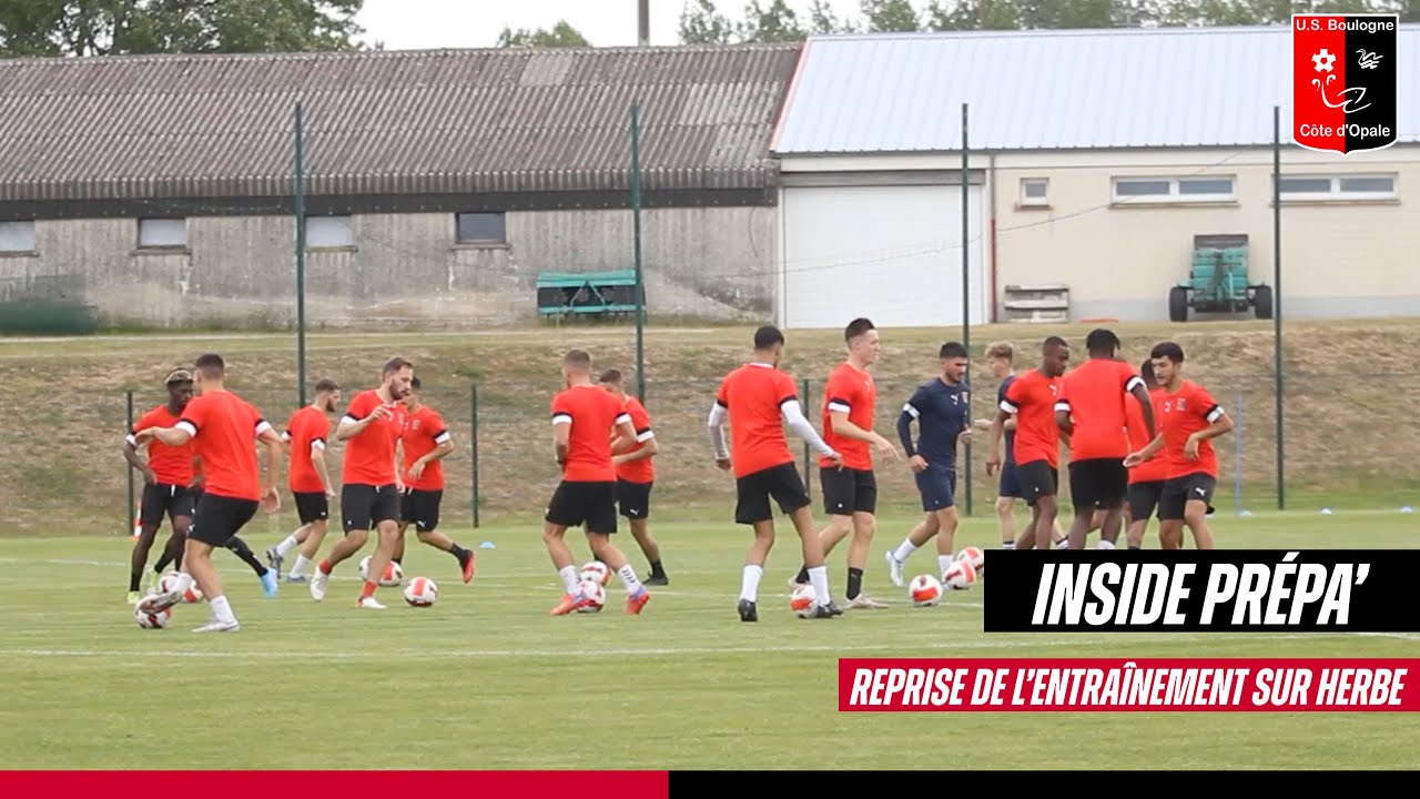 INSIDE PRÉPA' - REPRISE DE L'ENTRAÎNEMENT SUR HERBE ⚽️