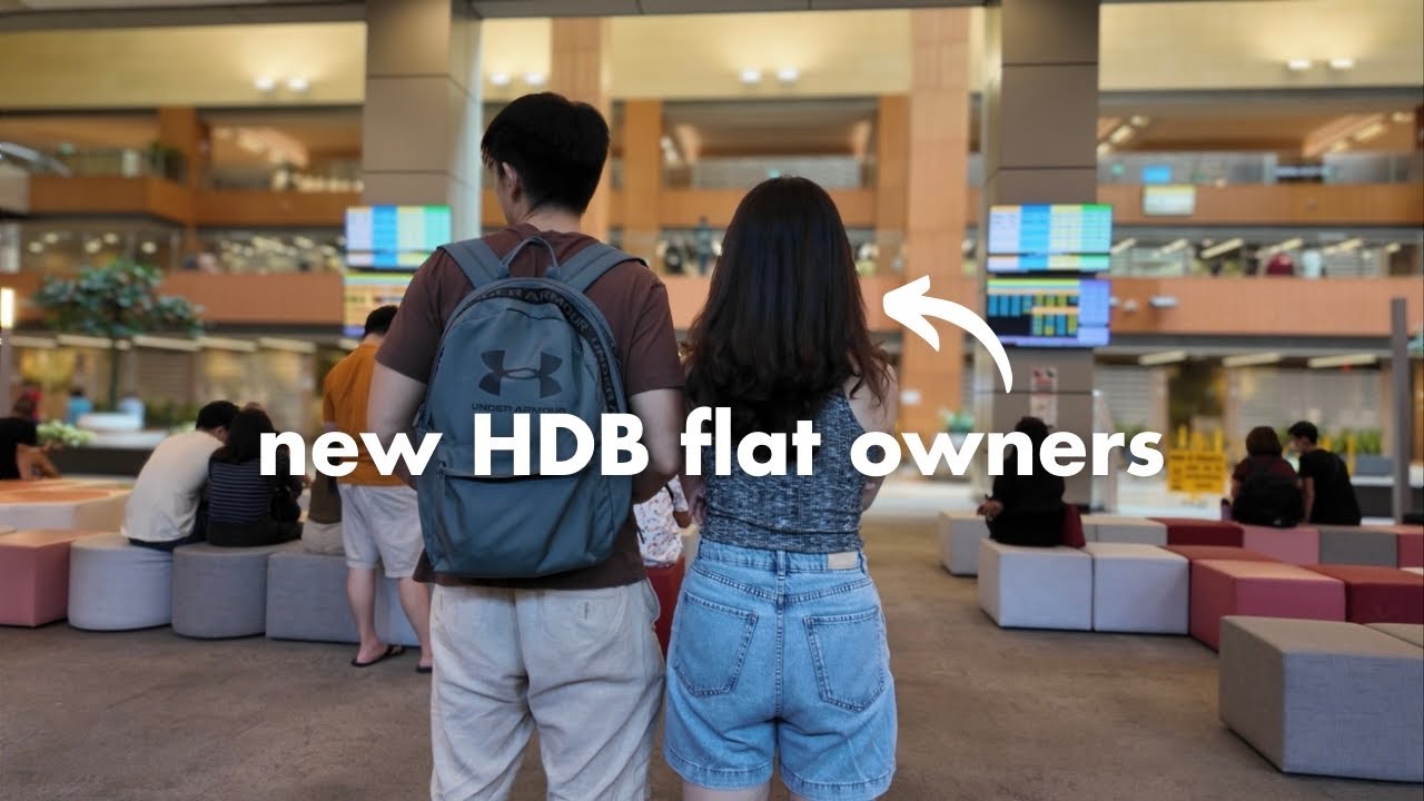 An Average Singaporean’s Life 🇸🇬 HDB flat selection 🏠 Singapore vlog