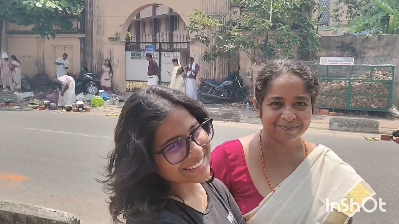 പൊങ്കാല സമർപ്പിച്ചപ്പോ നടന്നത് 