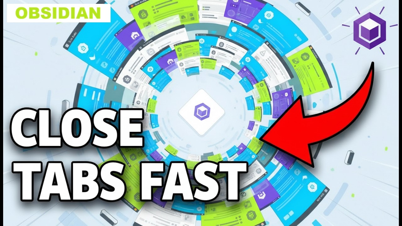 Close Tabs In Obsidian [Easy Hack]