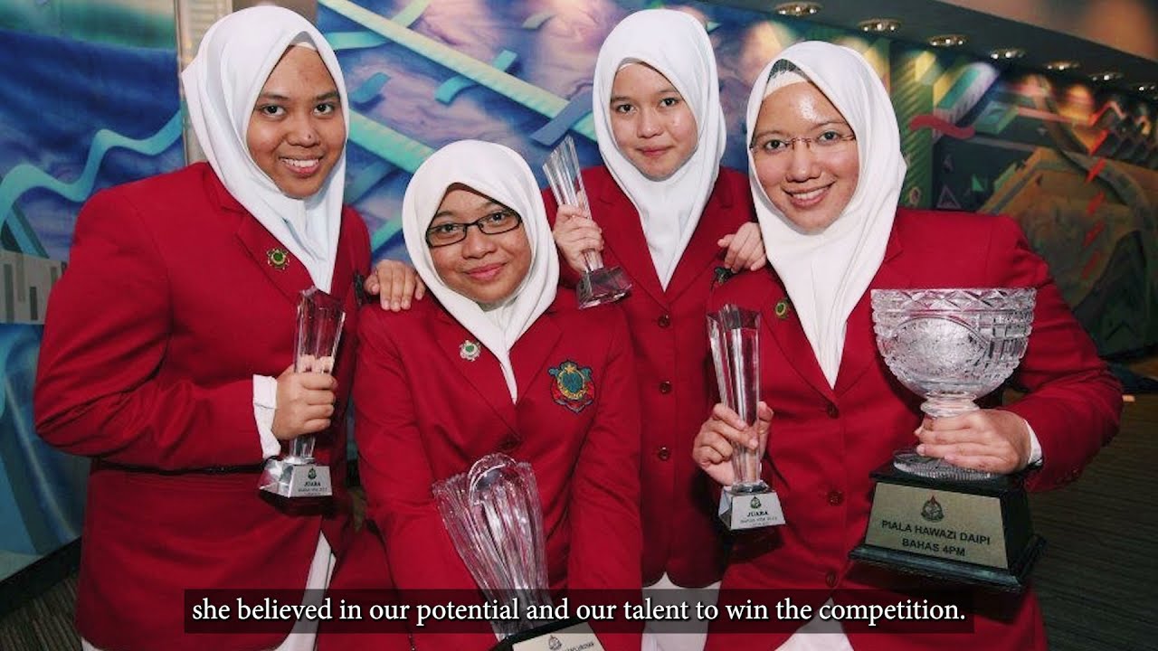 OurMadrasah: Ustazah Amalina Nasir, Madrasah Al-Ma'arif Al-Islamiah