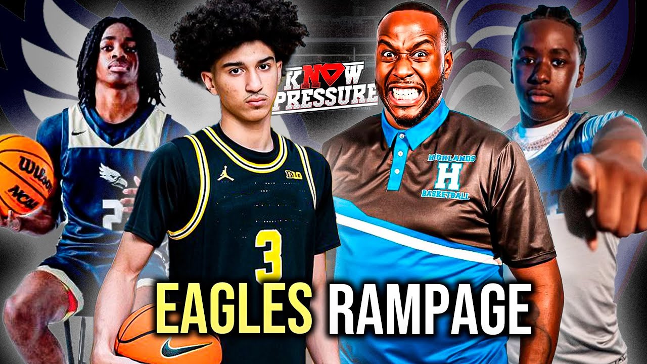 Eagles vs. Highlands Christian
