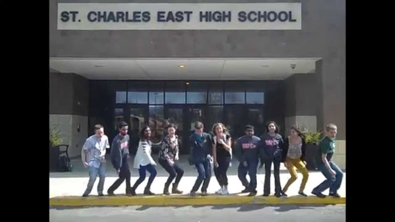 St. Charles East 2014 Senior Salute Video