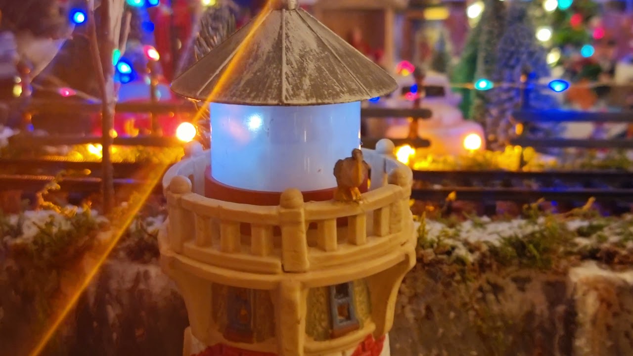 Lemax Christmas Village Display 2021