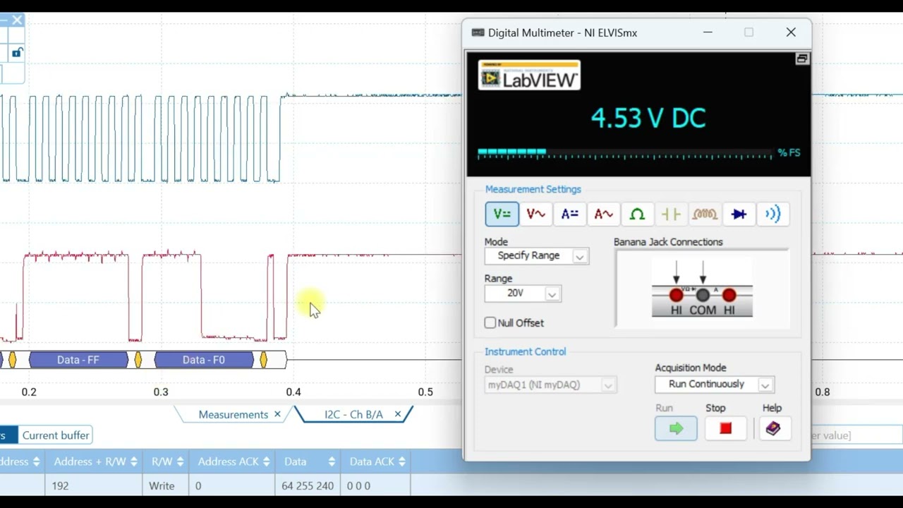 Лабораторная работа 2. Декодирование последовательных интерфейсов UART, I2C и SPI.