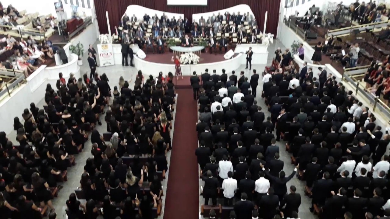 34º Congresso Mocidade ADRP 2018 - Medley: O Extraordinário + Deus tu és Santo