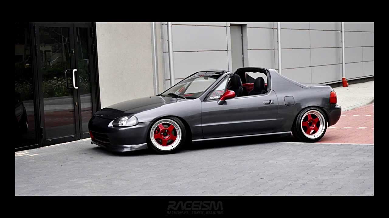 My Honda DelSol EH6 by `c0x - Full story. RCSM