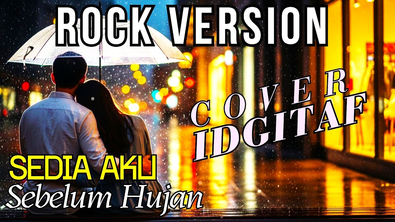 IDGITAF - SEDIA AKU SEBELUM HUJAN - Cover by RM MASTERING