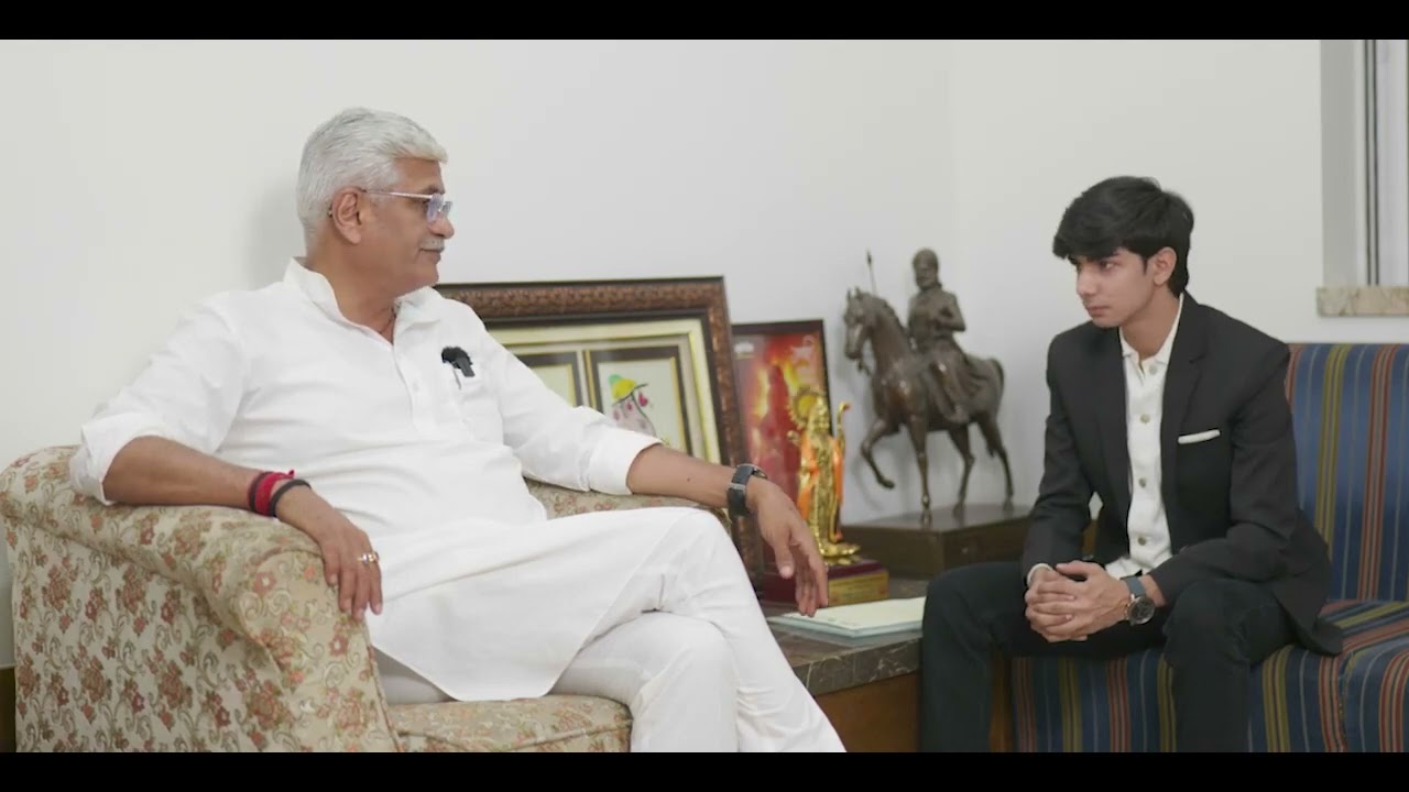 Union Cabinet Minister Gajendra Singh Shekhawat's Interview