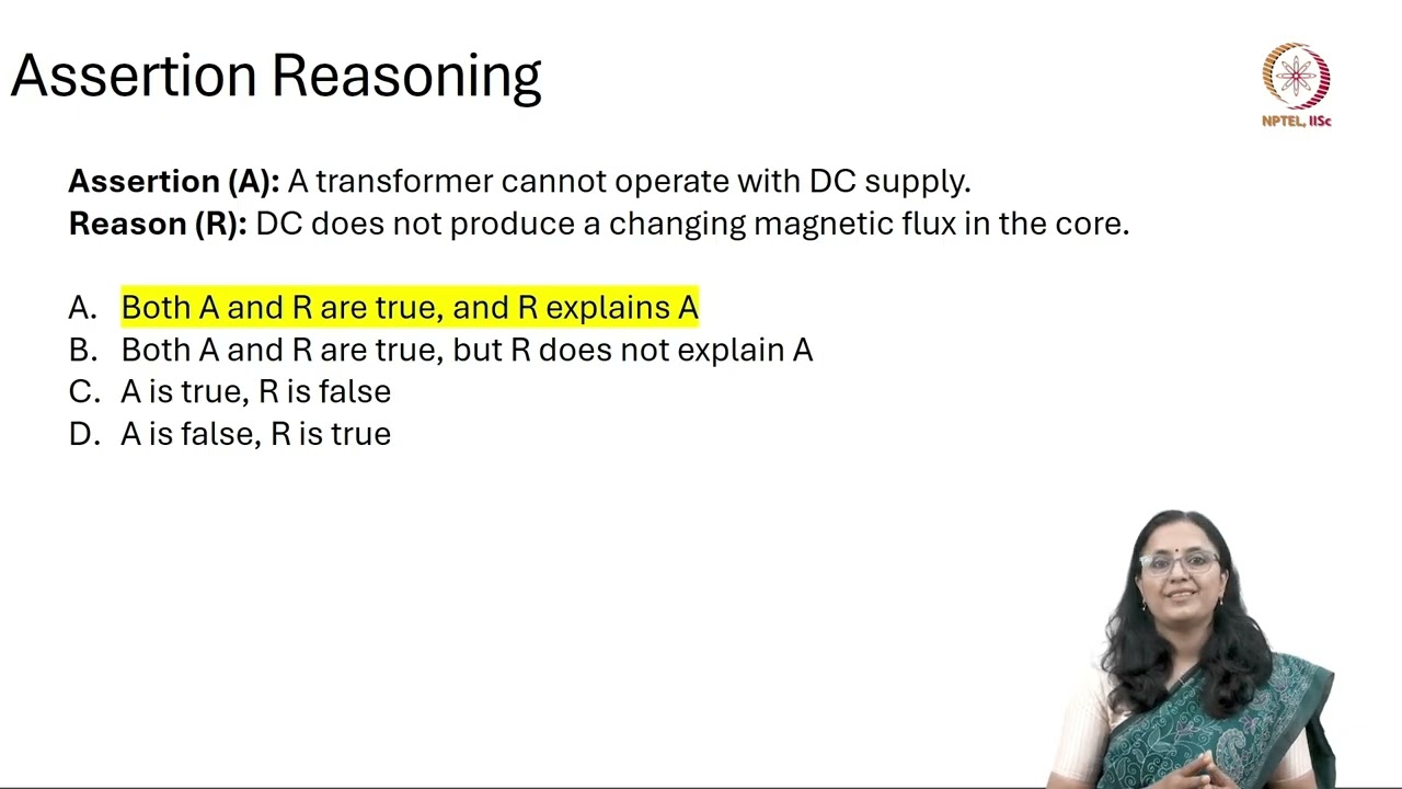 Lec 22 Forms of MCQs
