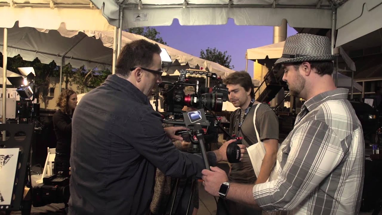Cine Gear 2014: Zacuto VCT Baseplate & Control Grip