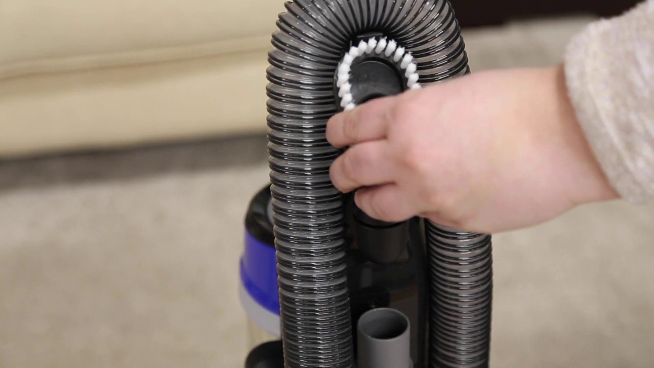 How to Assemble Your CleanView® Rewind Pet Vacuum Cleaner