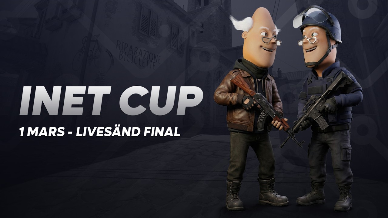 Inet Cup – vi streamar finaldagen!