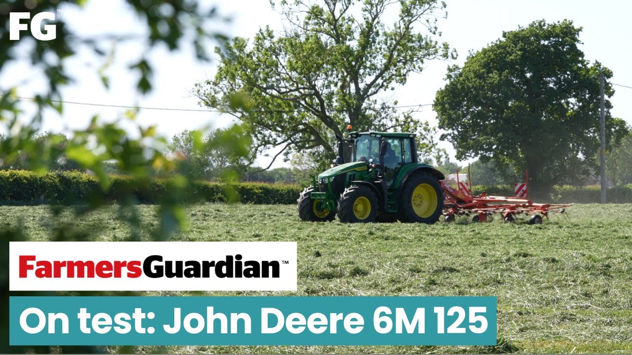 On Test: John Deere 6M 125