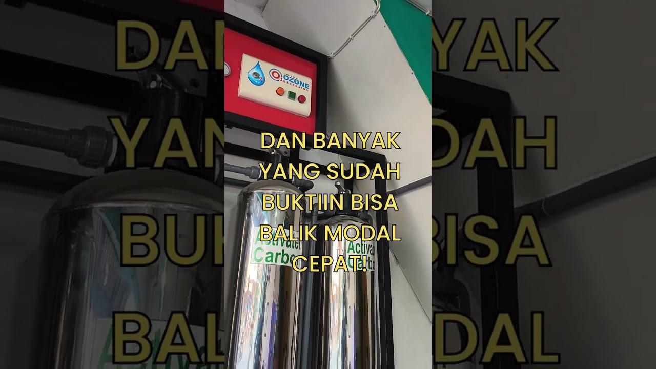 ✅ PROMO Harga Depot Air Minum Isi Ulang Murah Di Pangandaran Jawa Barat.🤟