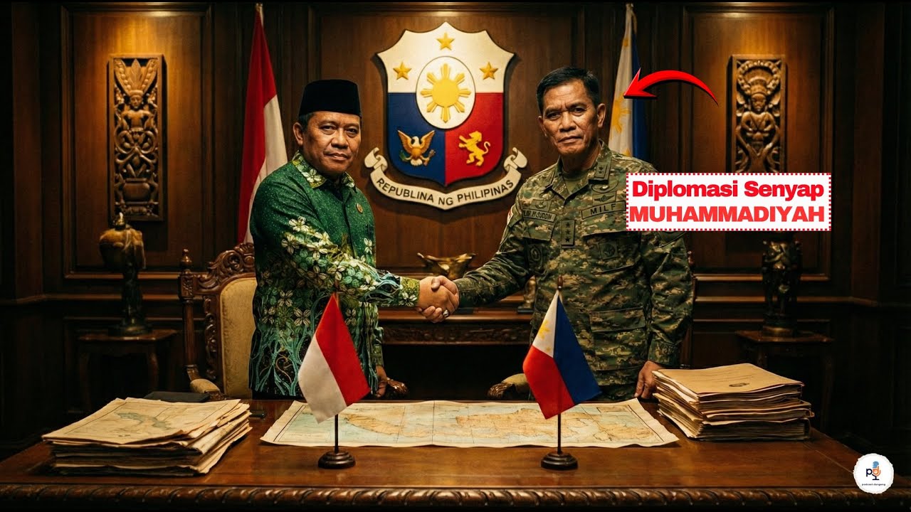 DIPLOMASI SENYAP: Diakui Dunia! Peran Muhammadiyah Damaikan Asia Tenggara
