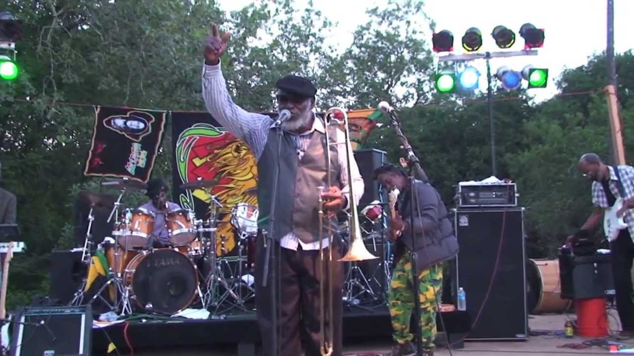 Nambo Robinson 'Concrete Jungle' Beneficial Reggae Festival Forestville, California July 13, 2013