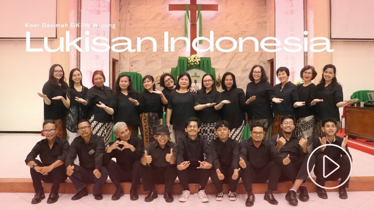 Paduan Suara Dasimah - Lukisan Indonesia // GKJW Jemaat Wiyung