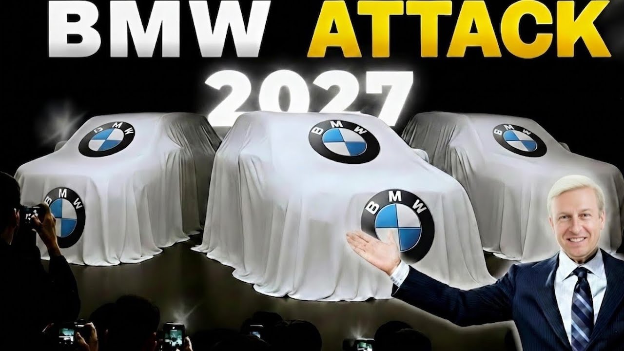 POTWIERDZONE! BMW prezentuje 5 nowych samochod&oacute;w na rok 2027 i wprawia konkurencję w osłupienie
