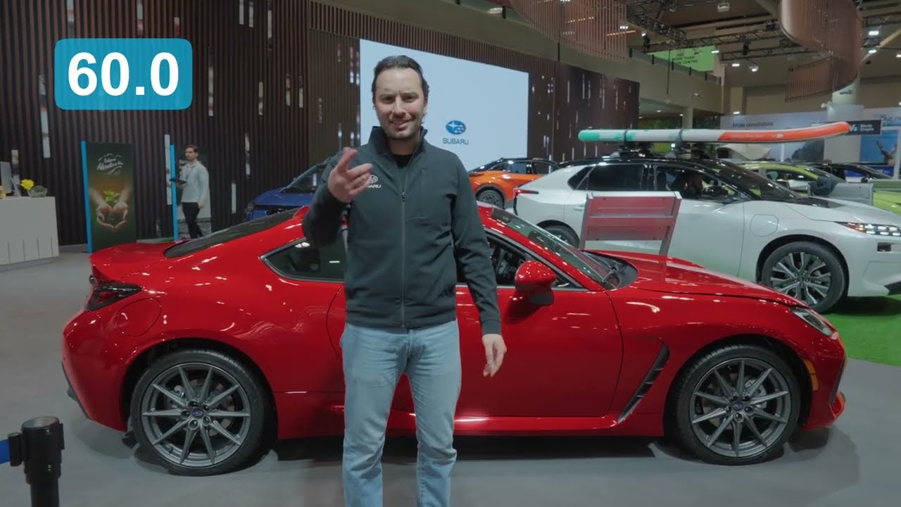 2026 Toronto Auto Show - Subaru Booth Walk Around