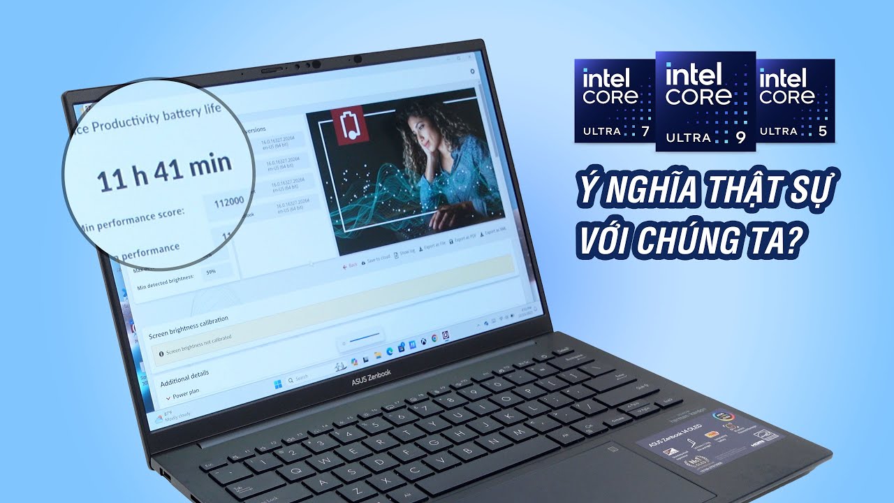 Test thực tế: Intel Core Ultra thật sự giúp gì được cho bạn?