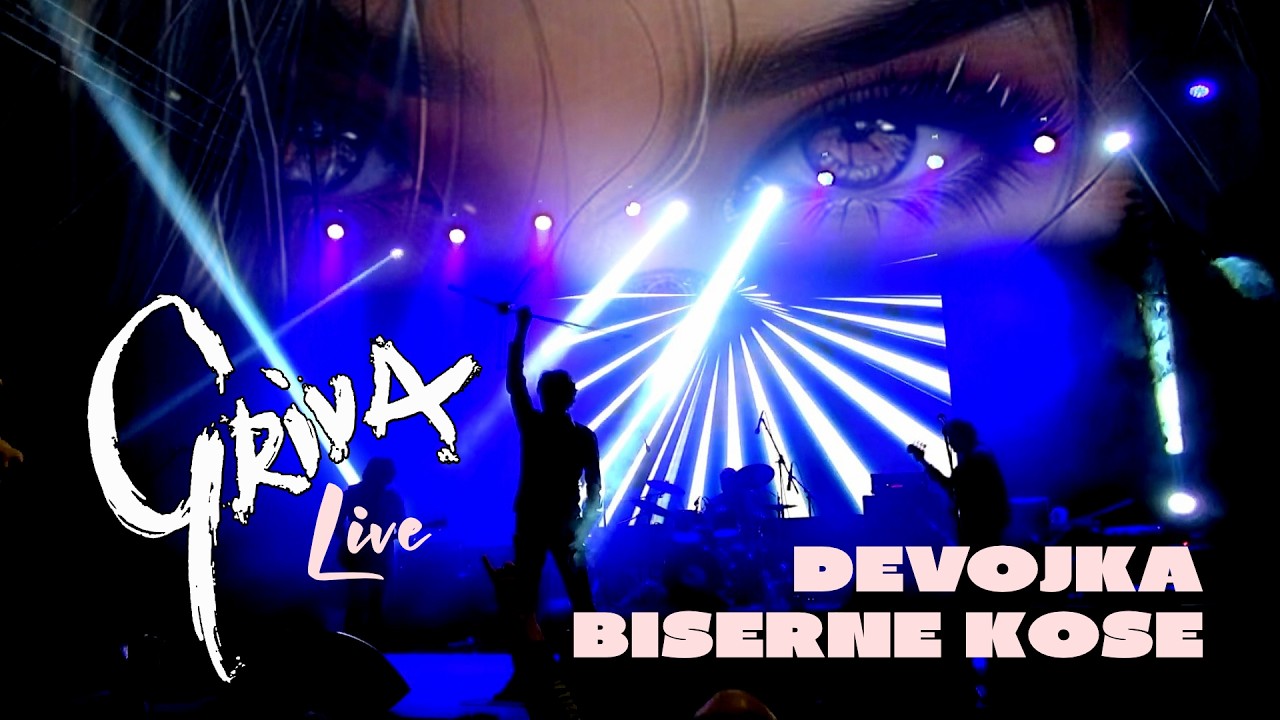 GRIVA - DEVOJKA BISERNE KOSE /cover/ - Live 2024
