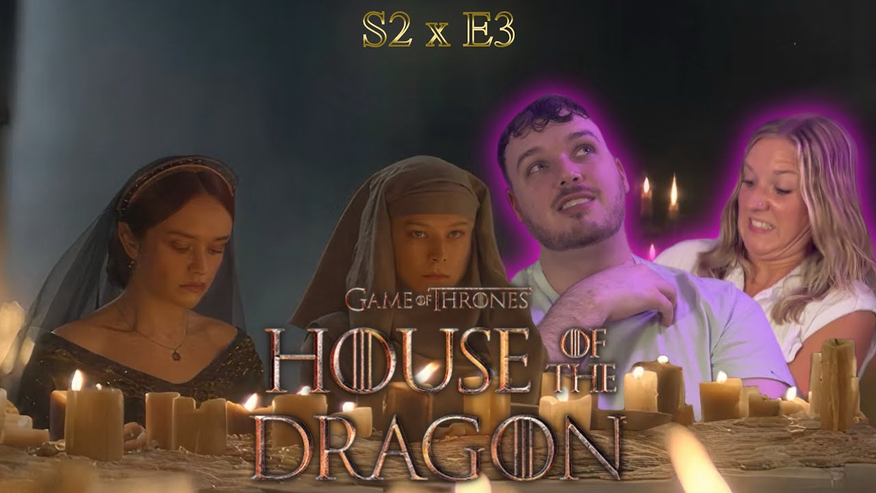 Дом Дракона [С2 x Эпизод 3] Реакция | ПЫЛАЮЩАЯ МЕЛЬНИЦА | *СМОТРЮ ВПЕРВЫЕ* | ДОЖДЬ ИЗ МУЖЧИН