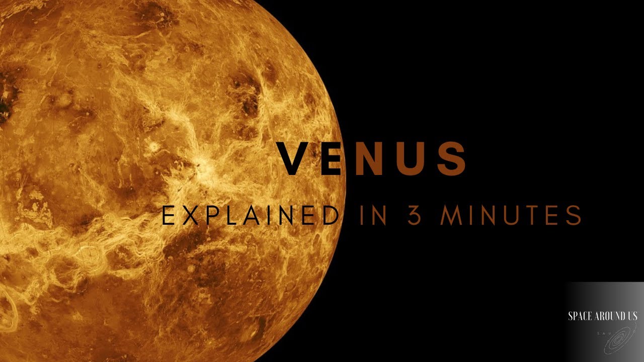 Exploring the Extreme Planet Venus from Volcanoes to Acid Rain I Our Solar System