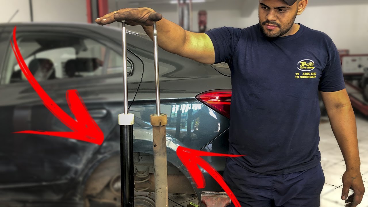 TROCA DO AMORTECEDOR TRASEIRO PRISMA - ONIX - SPIN - 2019 (EM DIANTE)