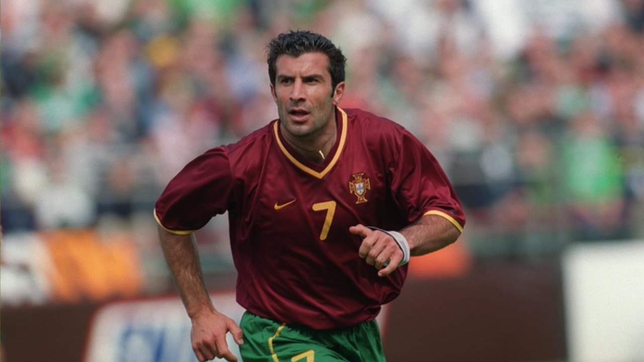 Luis Figo All 32 Goals Portugal