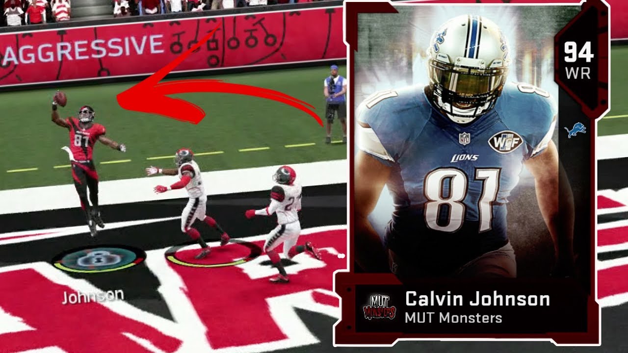 САМЫЙ ОПАСНЫЙ КЭЛВИН ДЖОНСОН!! ГЕЙМПЛЕЙ В MADDEN 19 ULTIMATE TEAM