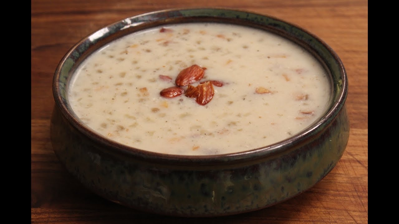 Sabudane Ki Kheer | Navratri Special | Sanjeev Kapoor Khazana