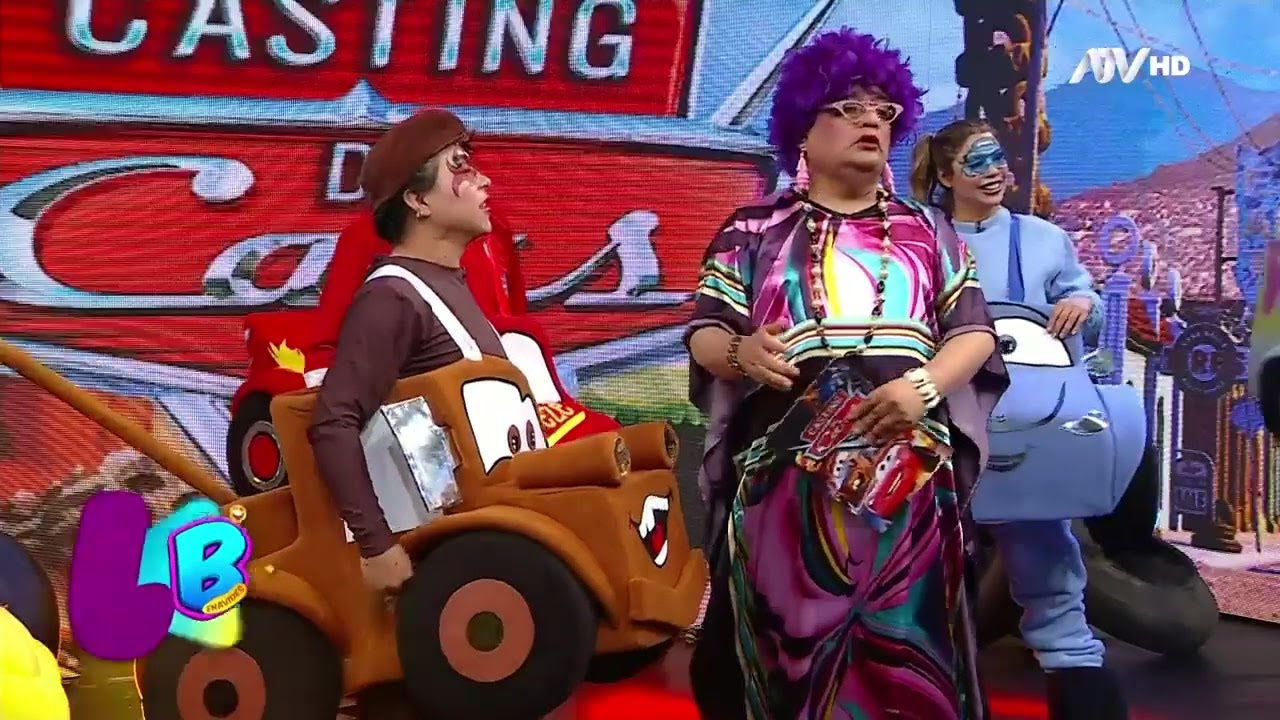 ¡Casting! La tía Gloria busca a los nuevos integrantes para la película 'Cars'