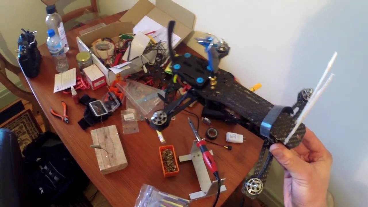 FPVLog 6 - Workspace V2
