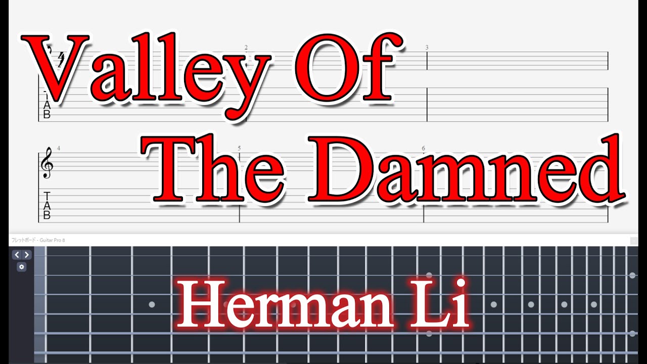 【TABS】DragonForce - Valley Of The Damned | Herman Li