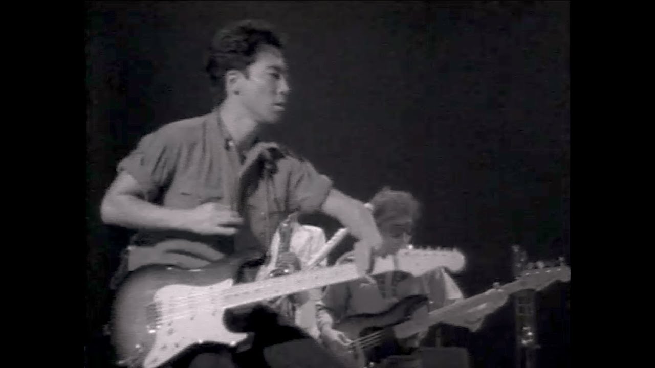 佐野元春 「愛のシステム」- THE HEARTLAND LIVE 1989